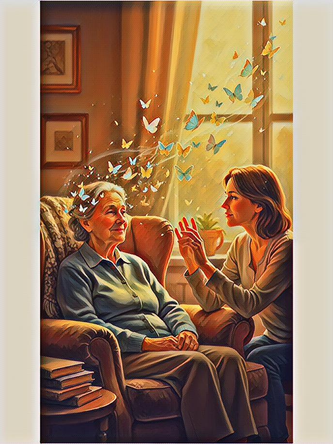 Symbolique de l'alzheimer selon LPE