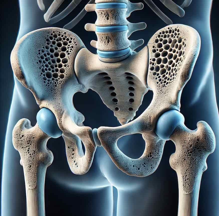 Symbolique de l'ostéoporose en LPE